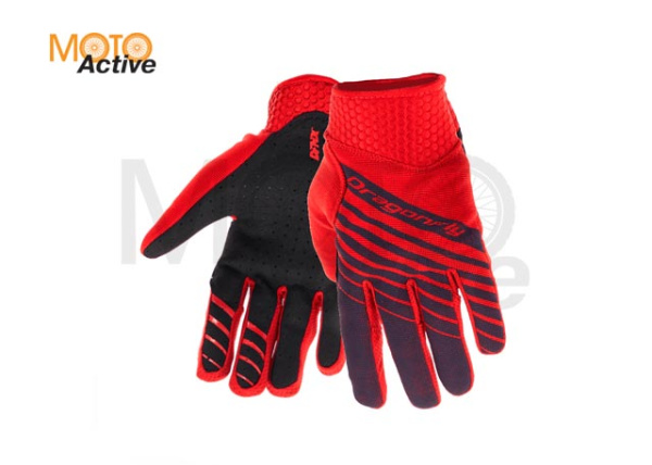 Перчатки Dragonfly DFMX Red